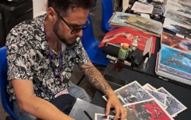 Mauro Aragoni presenta “Shardana”: tre appuntamenti in Ogliastra con firmacopie e fumetto d’autore