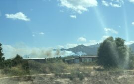 Due incendi in Ogliastra: fiamme a Tortolì e tra Bari Sardo e Cardedu