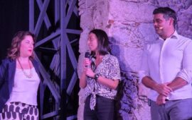 Grande entusiasmo a Tortolì per la prima teatrale de “Le complessità di Sara”