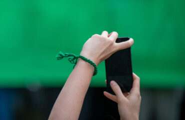 braccialetto verde, immagine di repertorio envato