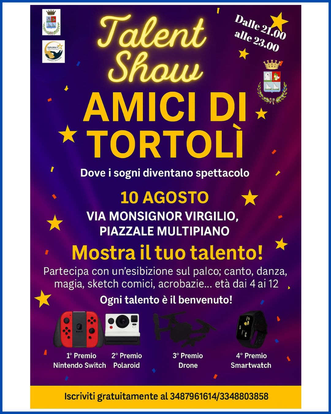 evento tortolì