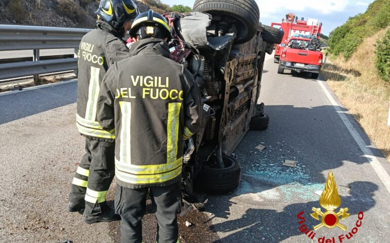 incidente ottana