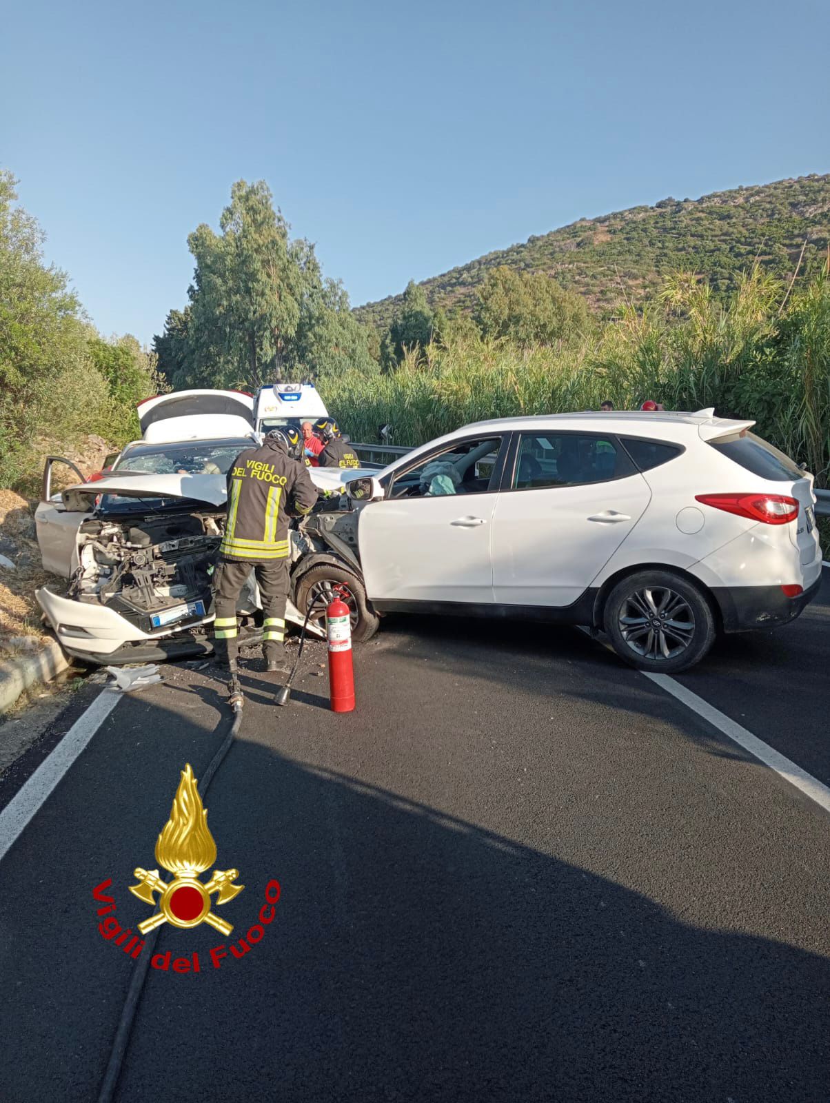 incidente siniscola
