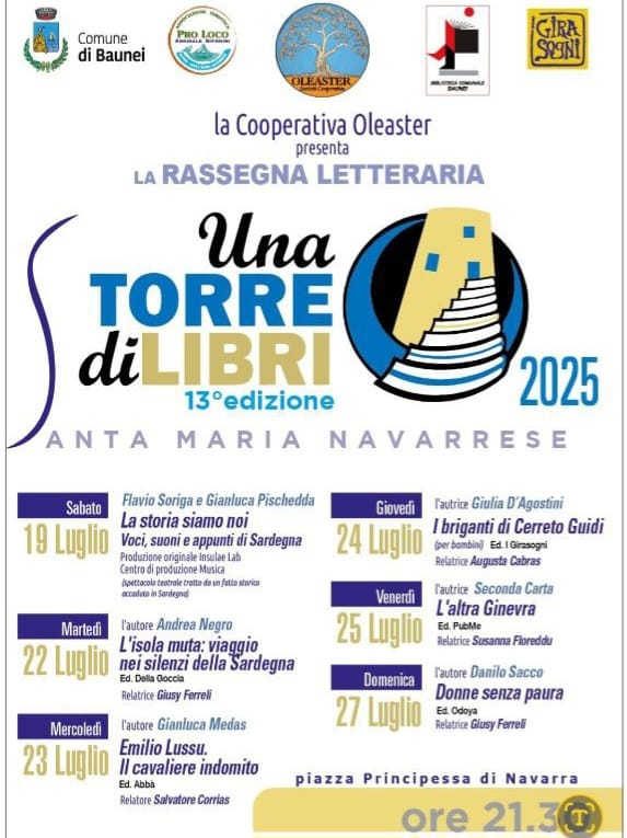 La locandina dell'evento
