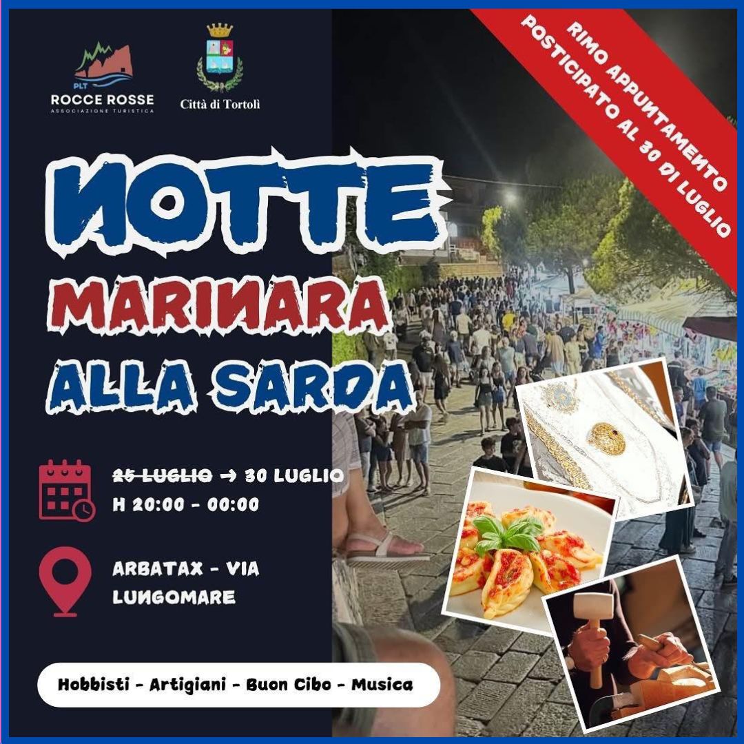 notti marinare arbatax