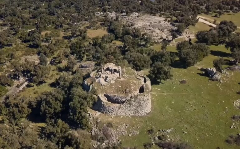 nuraghe ogliastra