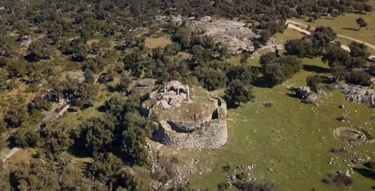 nuraghe ogliastra