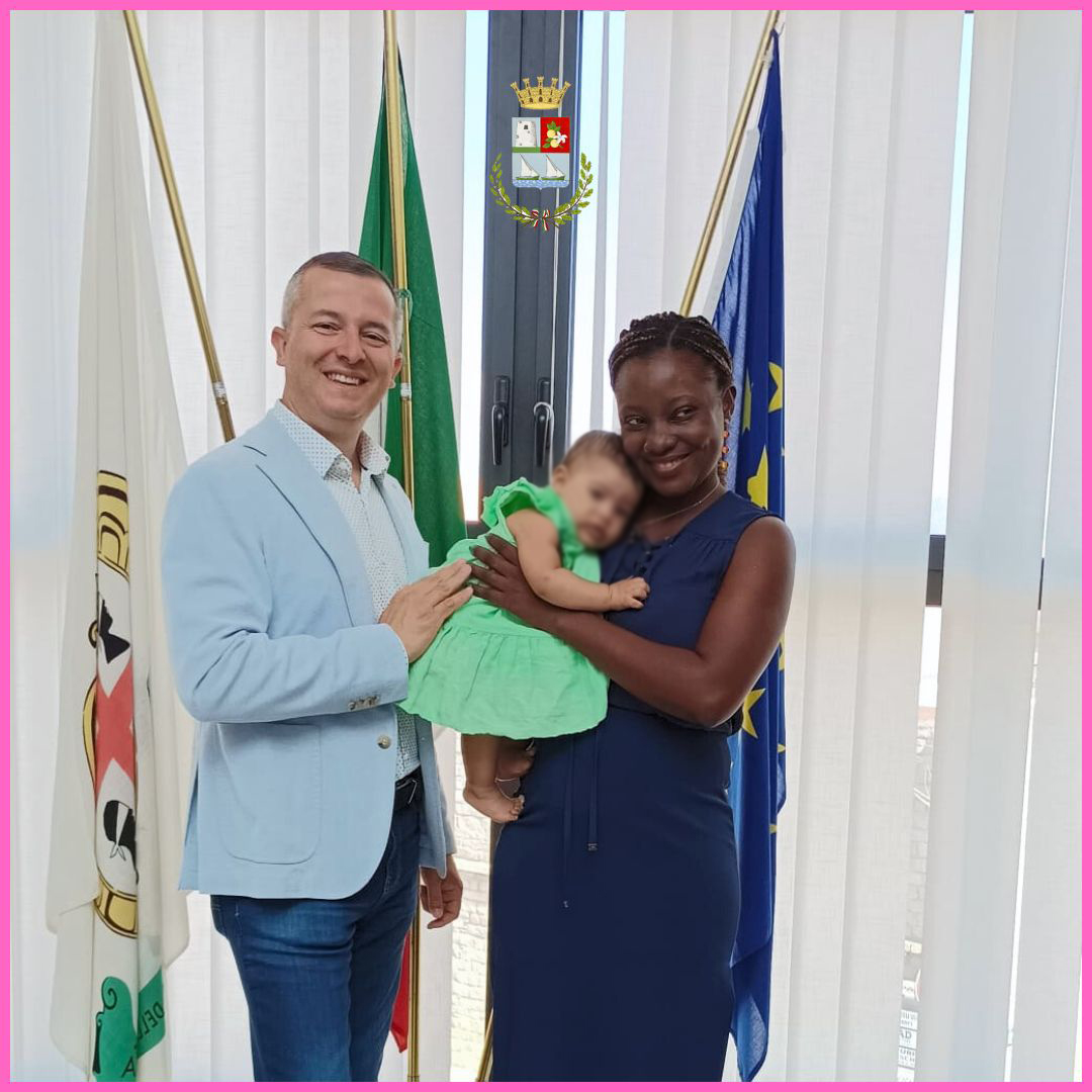ragazza nigeriana ottiene cittadinanza