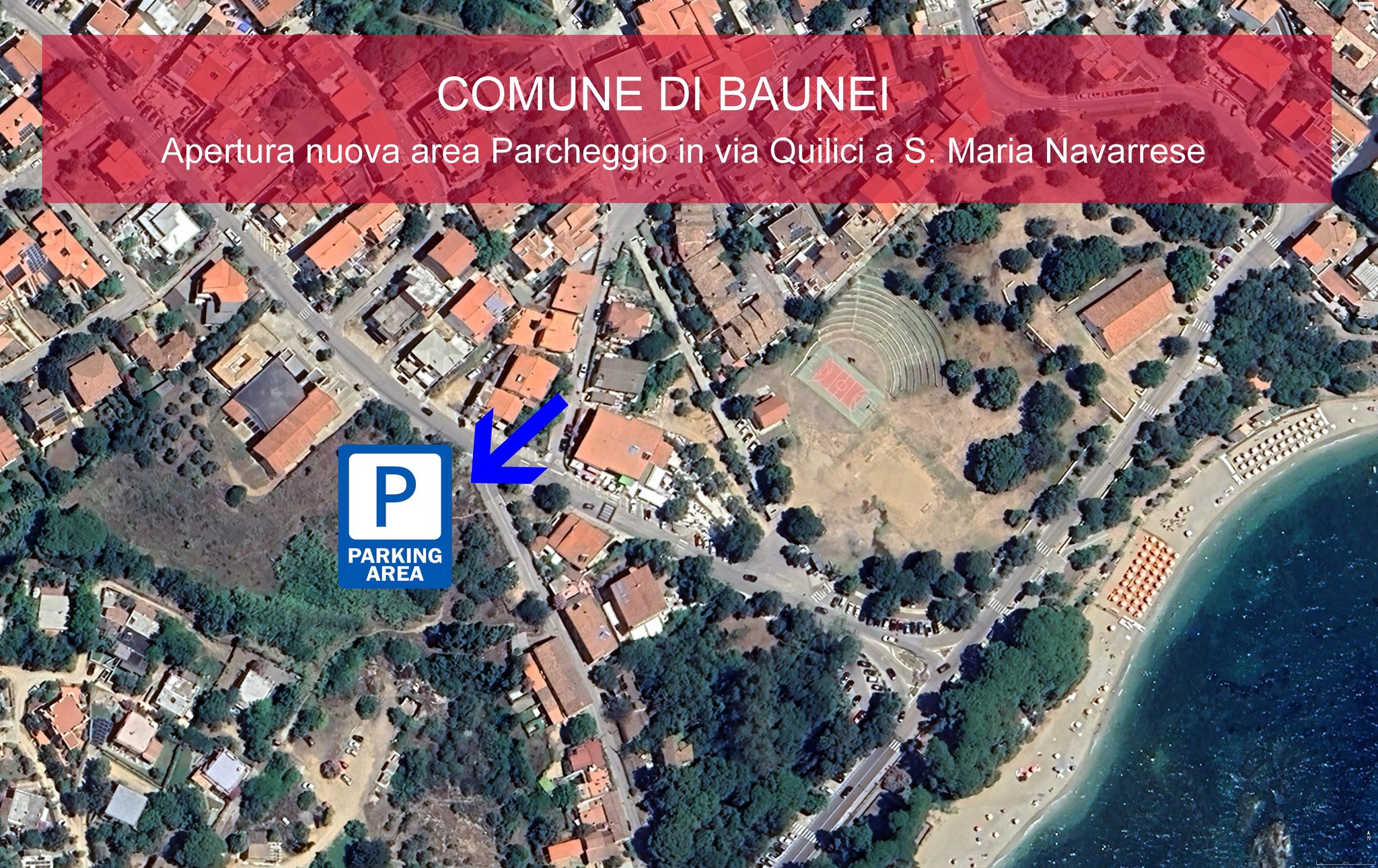 santa maria navarrese parcheggi