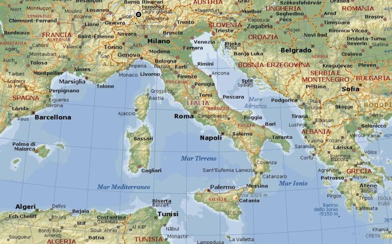 Sardegna isola XXL: è tra le 50 più grandi del mondo. Ma quali sono quelle più grandi di lei?