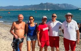 Ad Arbatax la prima edizione della “Stella Maris Swim 2025”: sport, mare e festa sulla spiaggia della Capannina