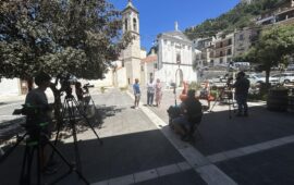 Una troupe di Sky oggi a Baunei per raccontare il patrimonio naturale e le tradizioni locali