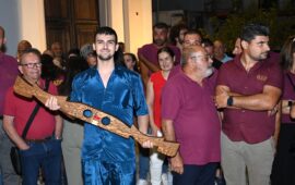 Tortolì celebra San Lussorio: Raimondo Fanni protagonista del rito de S’Imbidu