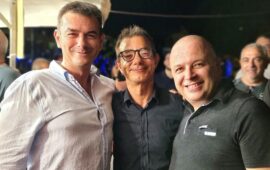 Cagliari, Baunei e… Scraffingiu: sindaci in posa tra sorrisi e leggerezza