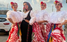Lanusei accende la magia del folklore con il Festival Internazionale: cinque paesi in festa sotto le vele colorate