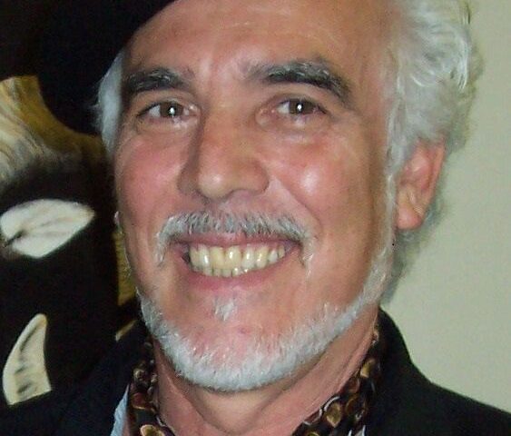 Il pittore Gianni Muntoni