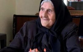 Perdasdefogu ancora campione di longevità. Oggi si festeggiano i 100 anni di Tzia Carolina Mura