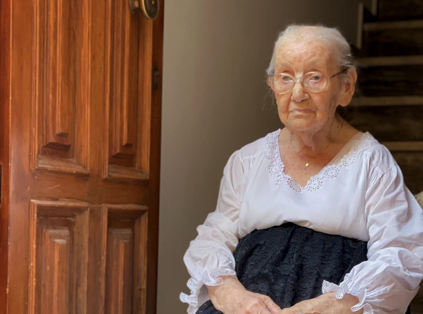 Ilbono festeggia Tzia Dina Sodde: 104 anni di vita e saggezza
