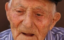 Tziu Battista compie 102 anni: una vita di lavoro e tradizione a Tertenia