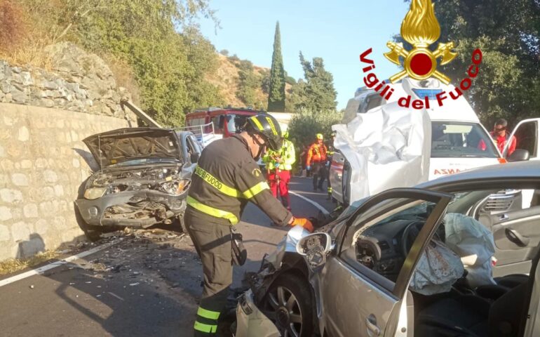 Incidente Gairo PH Vigili del Fuoco