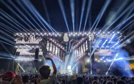 Axwell infiamma l’Arabax Music Festival: gran finale tra musica e fuochi d’artificio per l’edizione 2025
