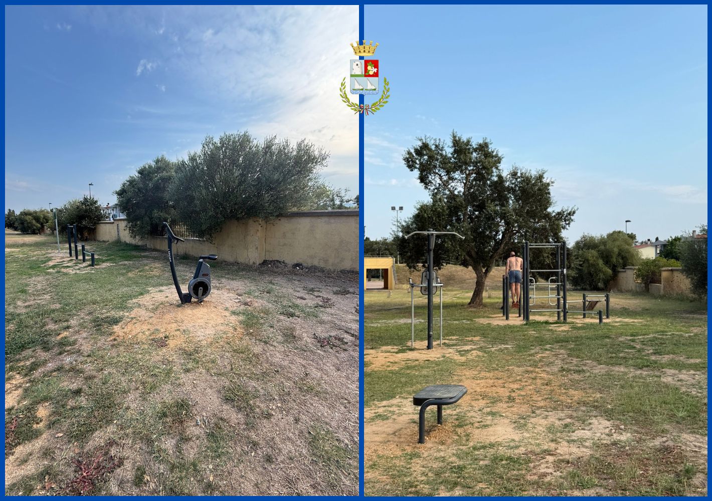 nuova area fitness a tortolì