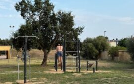 Tortolì: inaugurata la nuova area fitness nel Parco La Sughereta