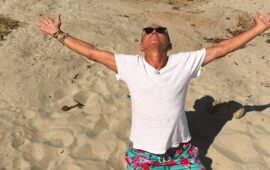 Bruno Barbieri innamorato dell’Isola: “Grazie Sardegna, un viaggio spettacolare, ci rivedremo presto”