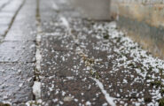 Grandinata e forti raffiche a Iglesias: Sardegna sotto allerta meteo a ridosso di Ferragosto
