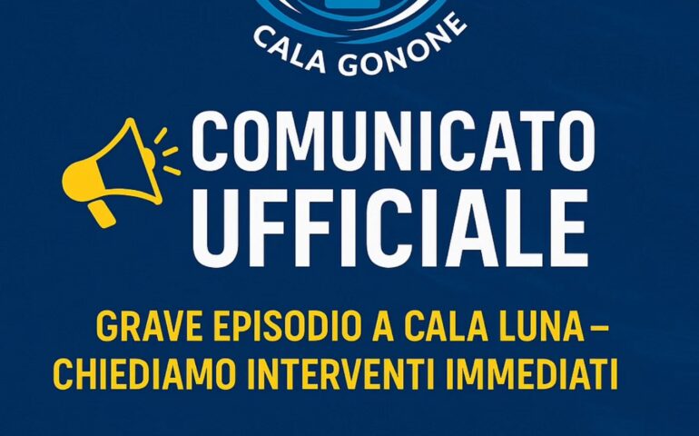 Turista muore a Cala Luna, la Croce Azzurra: «Pronti a intervenire ma ci hanno fermato, autorizzateci»
