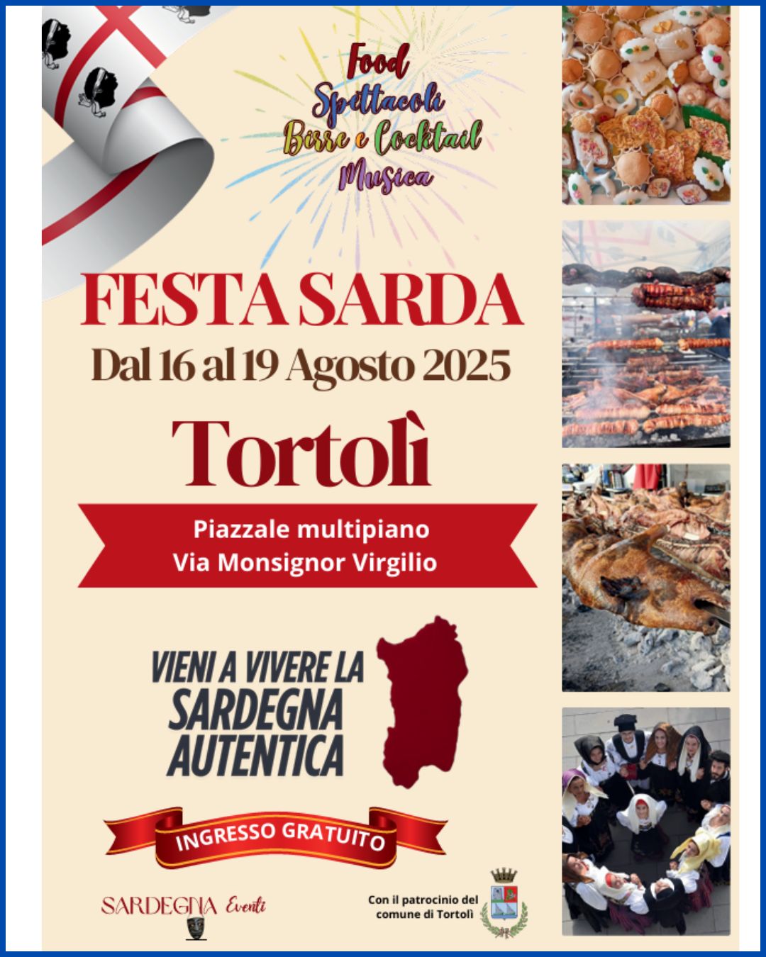 festa sarda a tortolì