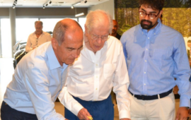 Nanni Fodde compie 100 anni: il capitano di Acentro festeggia un secolo di vita e di visione