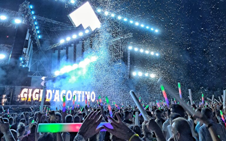 gigi d'agostino all'arabax music festival