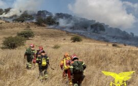 incendio sardegna