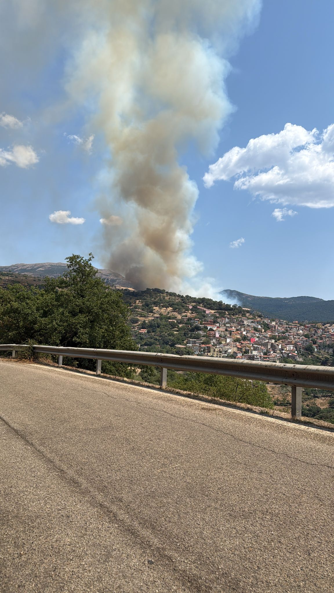 incendio a seulo