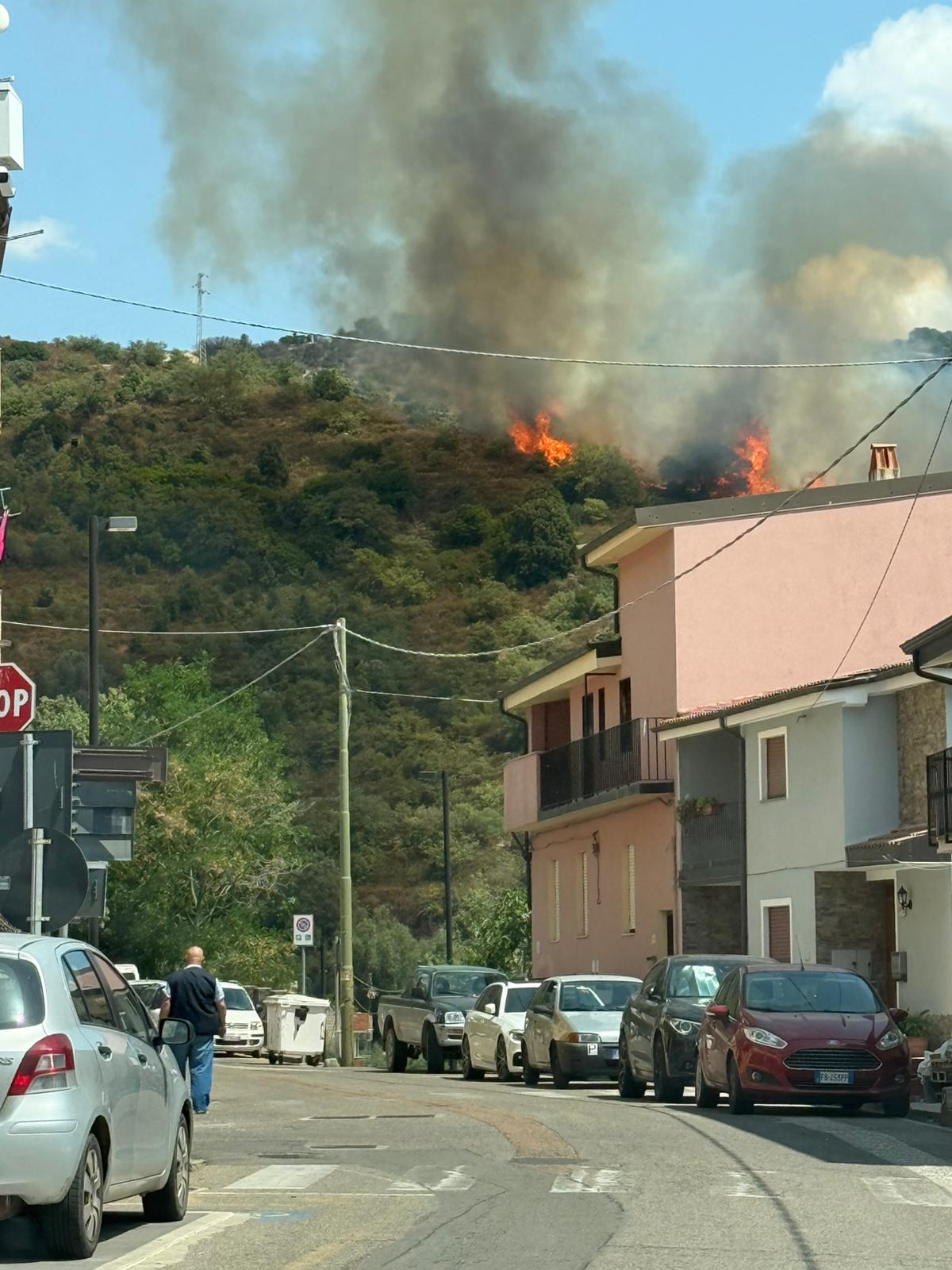 incendio a seulo