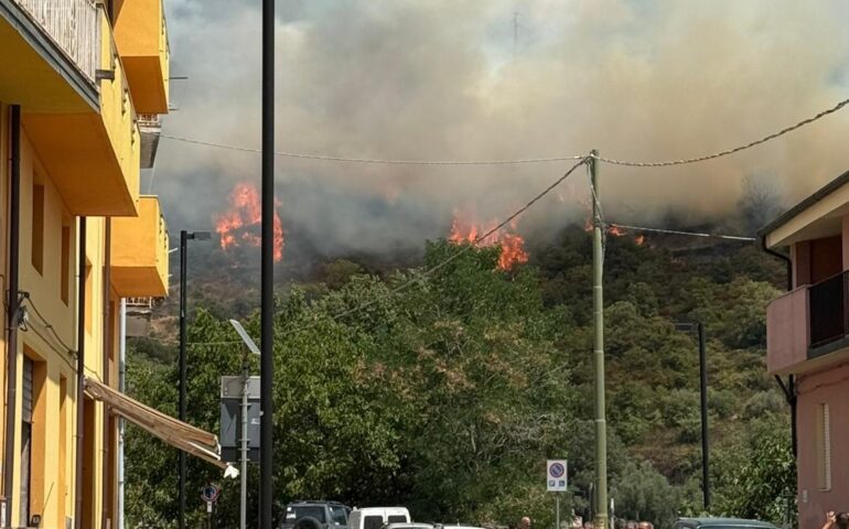incendio a seulo