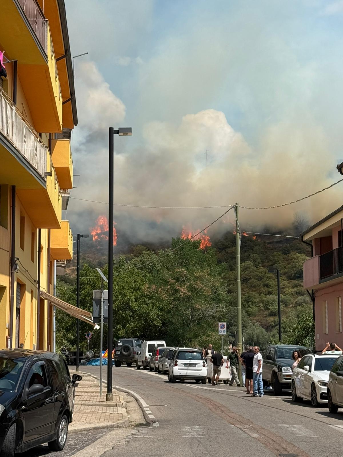 incendio a seulo