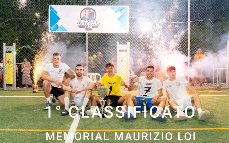 Sport, musica e memoria: a Santa Maria Navarrese si chiude con un grande successo il 1° Memorial Maurizio Loi