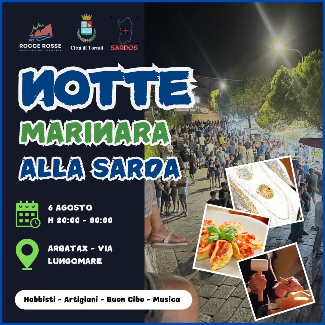 notti marinare arbatax