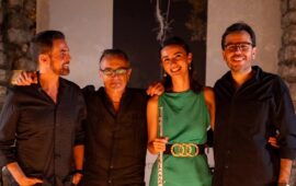 Angelica Perra porta sul palco Maria Lai: un concerto-reading tra musica, arte e parole