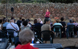 Il Nur archeo festival sit specific arriva a Villagrande Strisaili