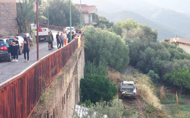 L'incidente di Urzulei