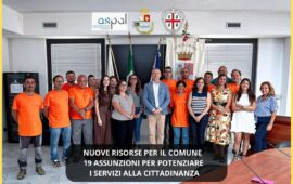 Nuove assunzioni al Comune di Tortolì: 19 risorse per rafforzare servizi e uffici