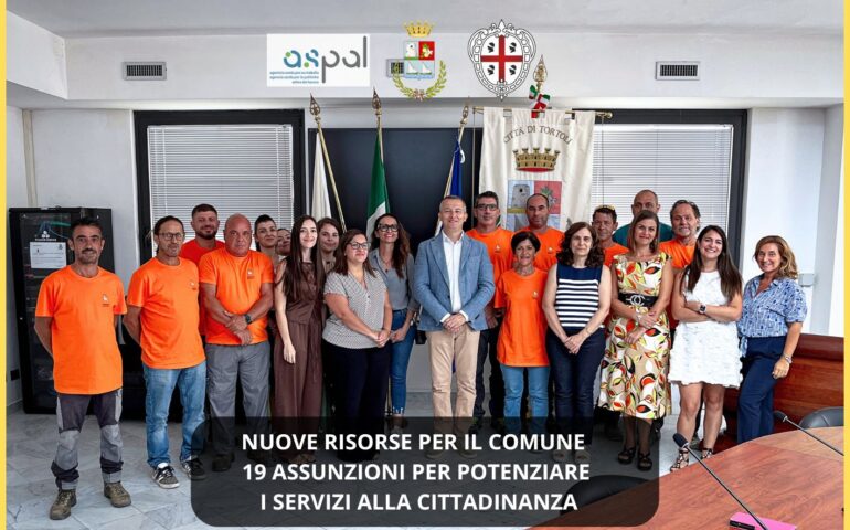 cantieri lavoras comune di tortoli