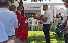 Maurizio Langella eletto presidente del comitato durante i festeggiamenti di San Gemiliano a Tortolì
