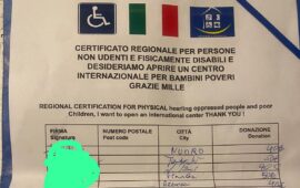 Tentata truffa a Santa Maria Navarrese: due donne fingono raccolta fondi per persone sorde