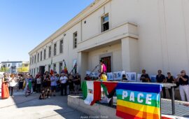 Tortolì, un sit-in per la pace e a sostegno della Palestina