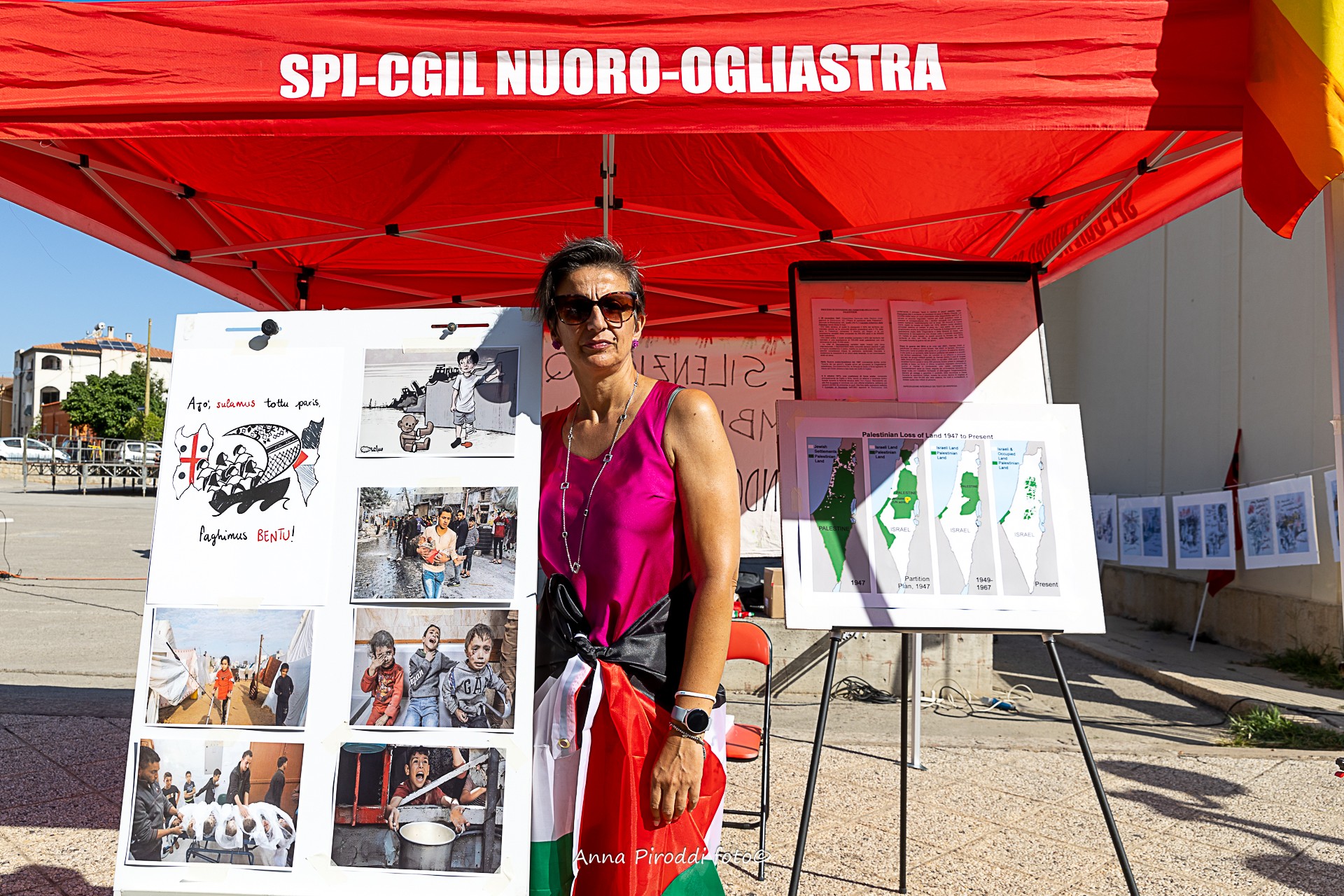 Tortolì per Gaza PH Anna Piroddi