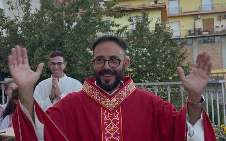 Don Michele lascia Jerzu: gratitudine e affetto della comunità per i nove anni insieme